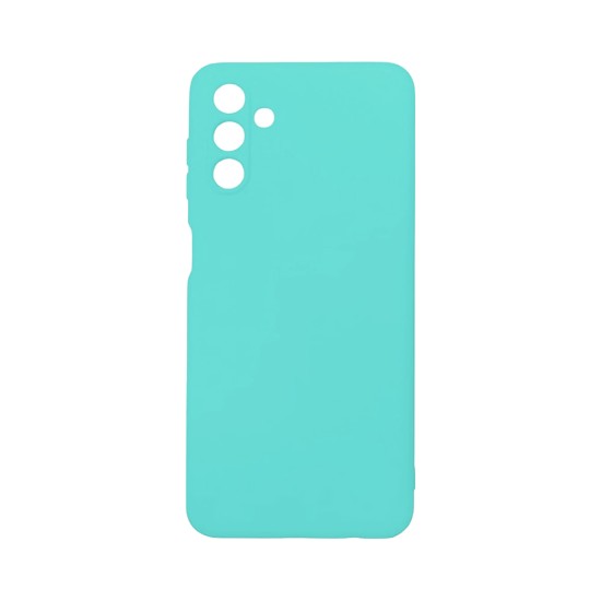 Capa de Silicone com Moldura de Câmera para Samsung Galaxy A04S Verde